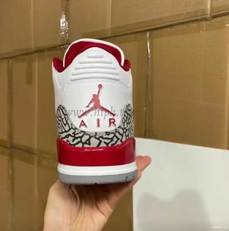 God Cardinal retro to air materials Pk ready 3 jordan ship Red retail 0527